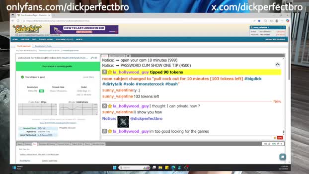 sunny_valentine kink Webcam SHOW @ Chaturbate 19-11-2025