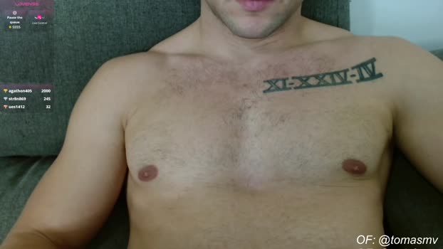 tomasmv Topless Webcam SHOW @ Chaturbate 20-11-2025