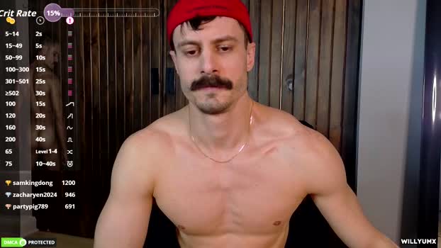 willyumx love Webcam SHOW @ Chaturbate 19-11-2025