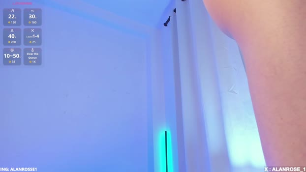 alan_rosee playtime Webcam SHOW @ Chaturbate 20-11-2025