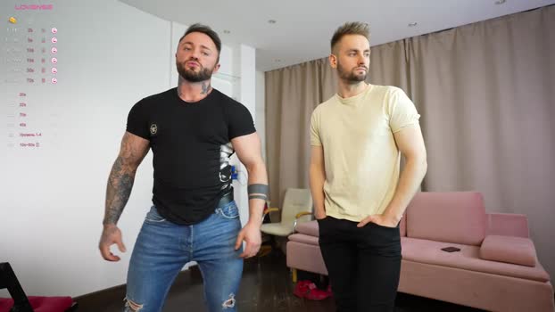 demianblake sweet Webcam SHOW @ Chaturbate 20-11-2025