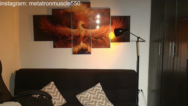 metatron_muscle moan Webcam SHOW @ Chaturbate 21-11-2025