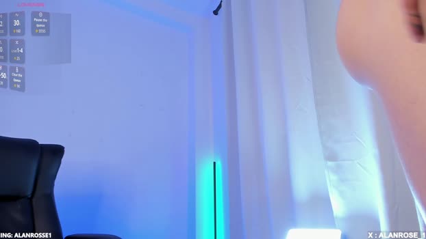 alan_rosee jerking Webcam SHOW @ Chaturbate 21-11-2025