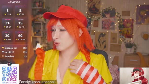 koshkasenpai juicy Webcam SHOW @ Chaturbate 21-11-2025