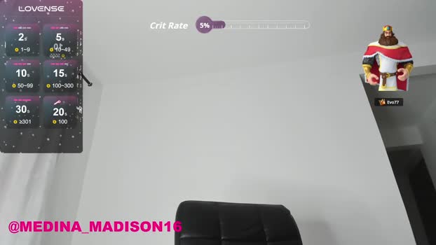 madison_medina natural Webcam SHOW @ Chaturbate 21-11-2025