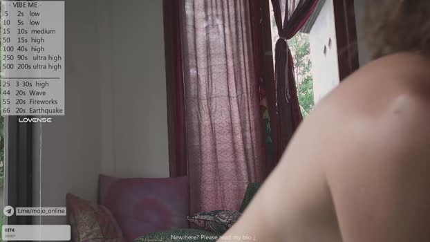 ohmymojo Cam Webcam SHOW @ Chaturbate 22-11-2025