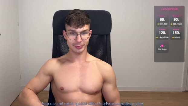 destroy_boy jerkoff Webcam SHOW @ Chaturbate 22-11-2025