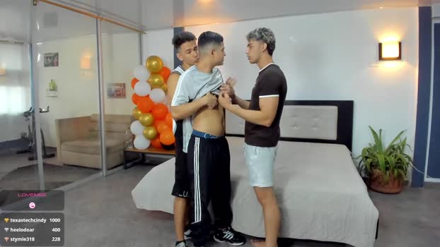 masters_sexx kiss Webcam SHOW @ Chaturbate 23-11-2025
