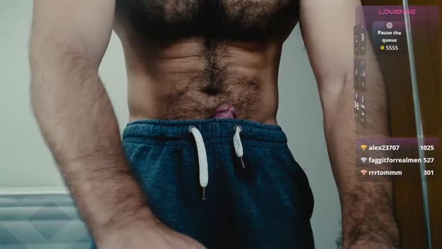 myhairymacho lovense Webcam SHOW @ Chaturbate 23-11-2025