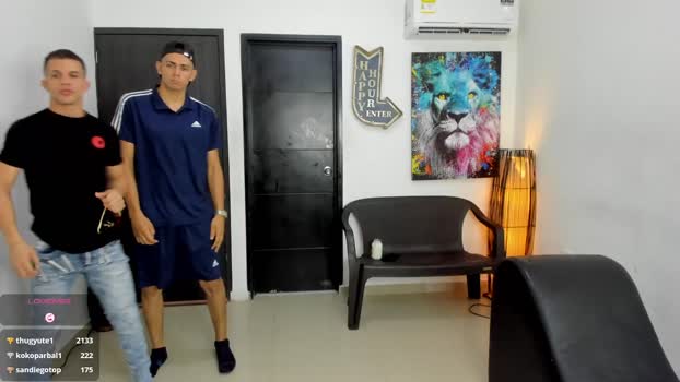 voyeurism_guys handsome Webcam SHOW @ Chaturbate 23-11-2025