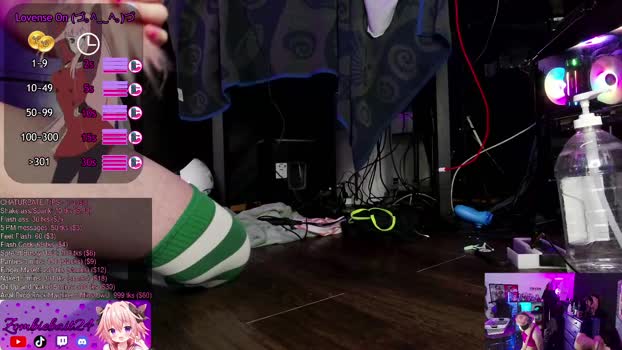 zombiebait24 sexytrans Webcam SHOW @ Chaturbate 22-11-2025