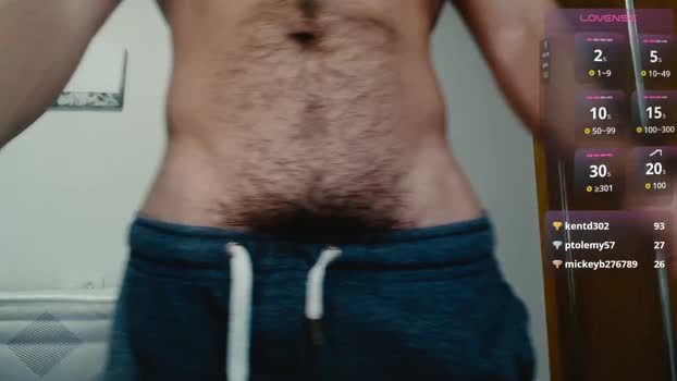 myhairymacho toy Webcam SHOW @ Chaturbate 23-11-2025