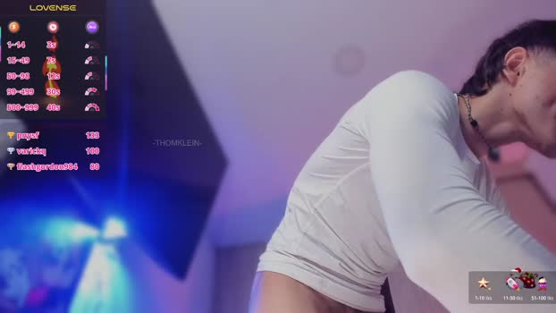 thomklein fuck Webcam SHOW @ Chaturbate 24-11-2025