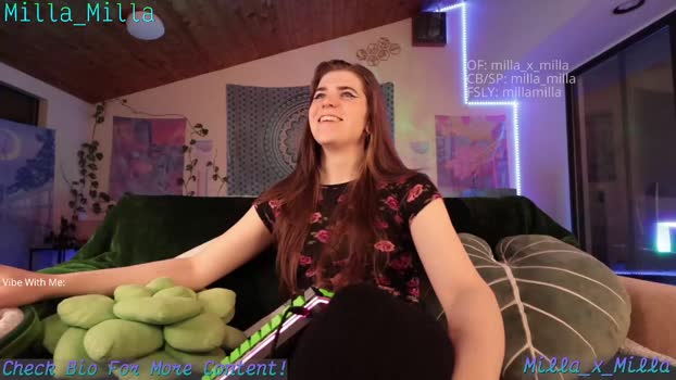 milla_milla gay Webcam SHOW @ Chaturbate 25-11-2025