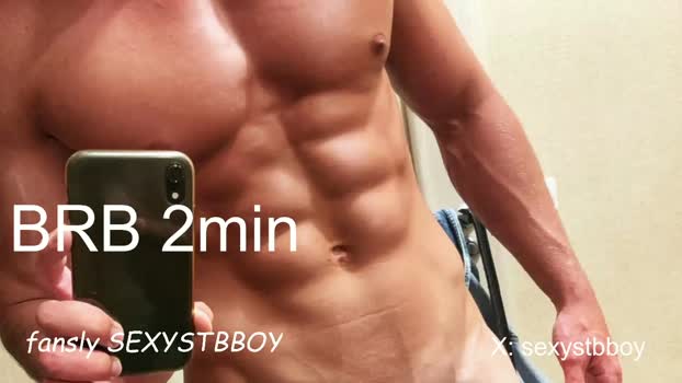 sexystbboy beautiful Webcam SHOW @ Chaturbate 25-11-2025