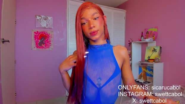 swettcabol fingers Webcam SHOW @ Chaturbate 26-11-2025