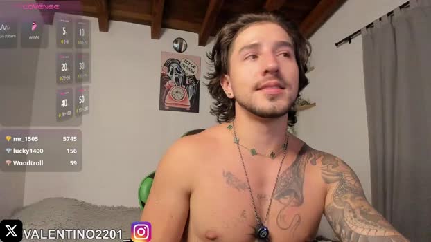valentino2201 sexymale Webcam SHOW @ Chaturbate 27-11-2025