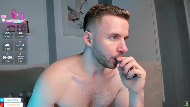 barberryx strip Webcam SHOW @ Chaturbate 28-11-2025