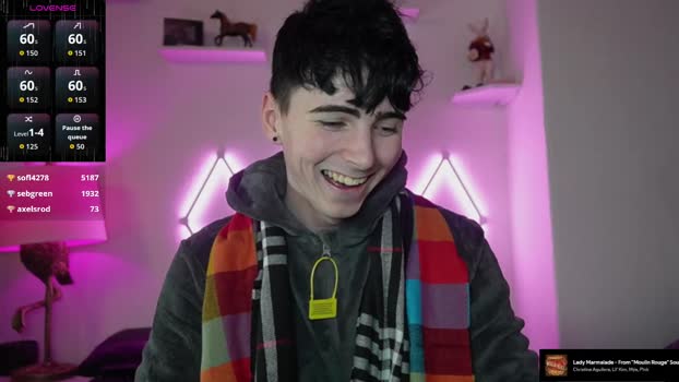 alfiegreenxxx sweet Webcam SHOW @ Chaturbate 29-11-2025
