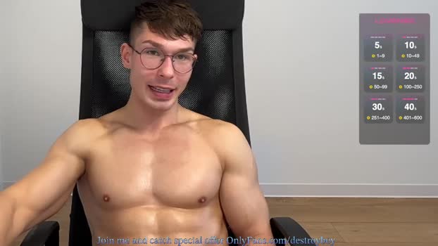 destroy_boy XXX Webcam SHOW @ Chaturbate 29-11-2025
