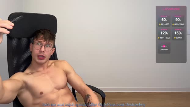 destroy_boy deep Webcam SHOW @ Chaturbate 30-11-2025