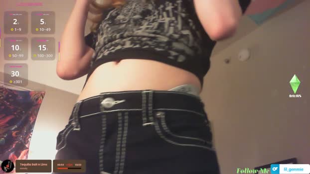 lil_gem jerkoff Webcam SHOW @ Chaturbate 30-11-2025