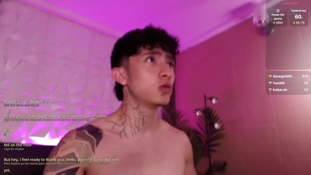 troy_rouge kissing Webcam SHOW @ Chaturbate 29-11-2025