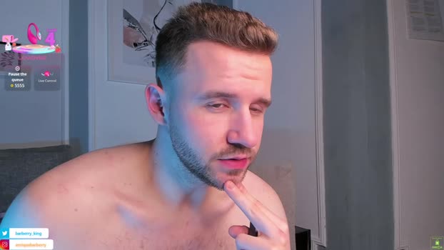 barberryx fuckme Webcam SHOW @ Chaturbate 30-11-2025