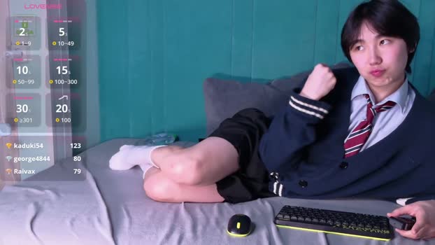 heejinwang jackoff Webcam SHOW @ Chaturbate 01-12-2025