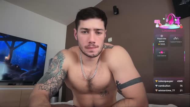 jason_thegreat Topless Webcam SHOW @ Chaturbate 01-12-2025