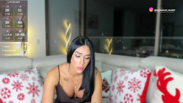 leyla_steel Ass Webcam SHOW @ Chaturbate 01-12-2025