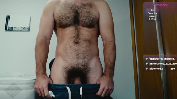 myhairymacho big Webcam SHOW @ Chaturbate 30-11-2025