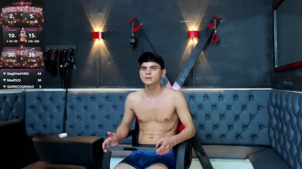 stivendreams striptease Webcam SHOW @ Chaturbate 01-12-2025