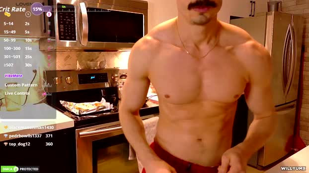 willyumx yummy Webcam SHOW @ Chaturbate 01-12-2025