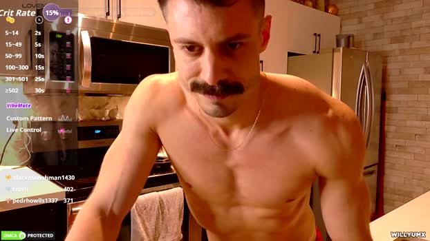 willyumx fuck Webcam SHOW @ Chaturbate 01-12-2025