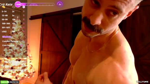 willyumx Ass Webcam SHOW @ Chaturbate 01-12-2025