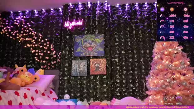 bellabearts toys Webcam SHOW @ Chaturbate 02-12-2025