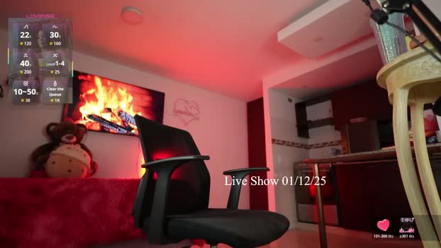 bitchysalome ass Webcam SHOW @ Chaturbate 01-12-2025