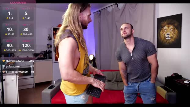 michaelbradley_for_u legs Webcam SHOW @ Chaturbate 01-12-2025