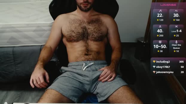 myhairymacho amateur Webcam SHOW @ Chaturbate 01-12-2025