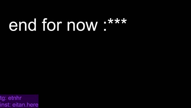 eitanhere gag Webcam SHOW @ Chaturbate 02-12-2025