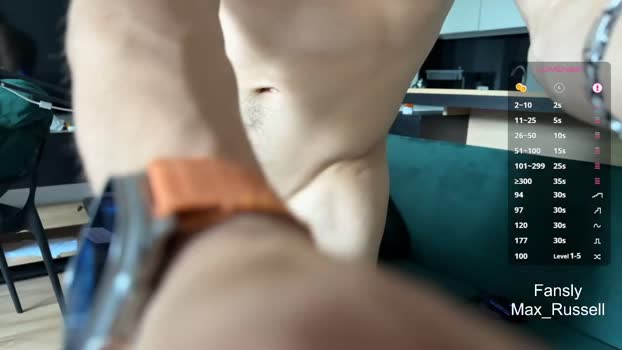 max_russell lovense Webcam SHOW @ Chaturbate 02-12-2025