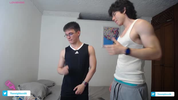 _the_neighbors natural Webcam SHOW @ Chaturbate 04-12-2025