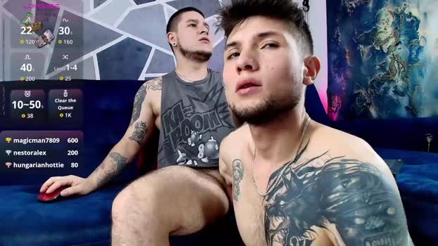 alexhunter2004 Cam Webcam SHOW @ Chaturbate 04-12-2025