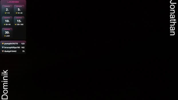 dominikeclipsex jerkoff Webcam SHOW @ Chaturbate 04-12-2025