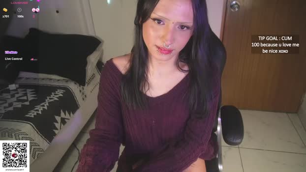 gothbabe2001 Ass Webcam SHOW @ Chaturbate 04-12-2025