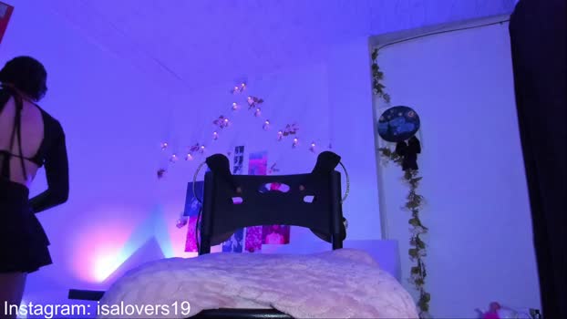 isa_lovers lush Webcam SHOW @ Chaturbate 04-12-2025