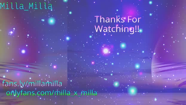 milla_milla nude Webcam SHOW @ Chaturbate 04-12-2025