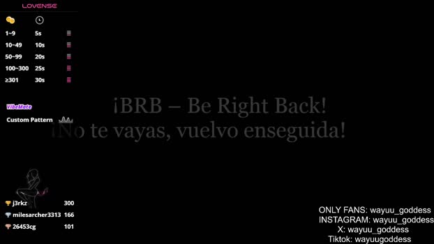 wayuu_goddess beautiful Webcam SHOW @ Chaturbate 03-12-2025
