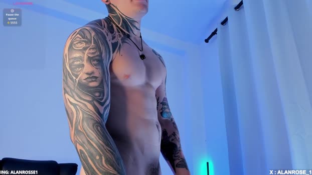 alan_rosee suckcock Webcam SHOW @ Chaturbate 04-12-2025